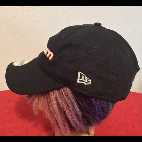 NEW Era Major League Baseball MLB Black Hat 9Twenty Adjust 920 MLB.COM Cap New - Picture 3 of 6